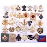 Collection of Modern British Army Cap Badges