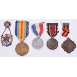 WW1 Belgium Victory Medal