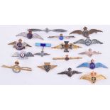 Selection of Royal Air Force Sweetheart Brooches