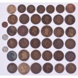 Quantity of French Empire & Republic Coins