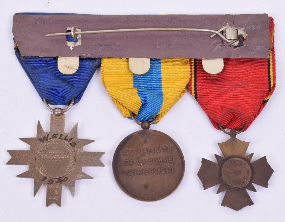Group of Three French World War Two Medals - Image 2 of 2