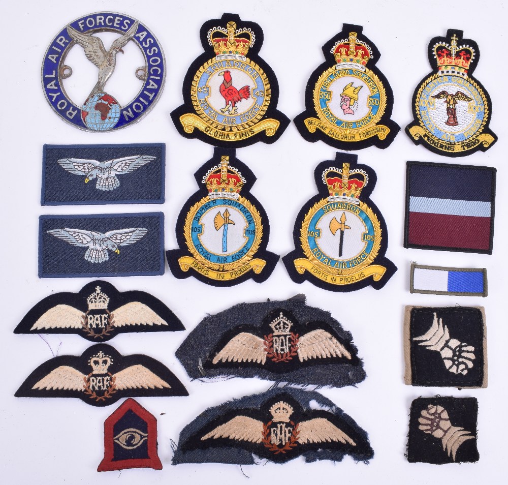 Royal Air Force (RAF) Cloth Insignia