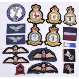 Royal Air Force (RAF) Cloth Insignia