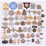 Collection of British Military Cap Badges