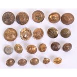 Selection of British Military Tunic Buttons