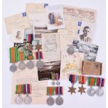 Selection of WW2 British Medals,
