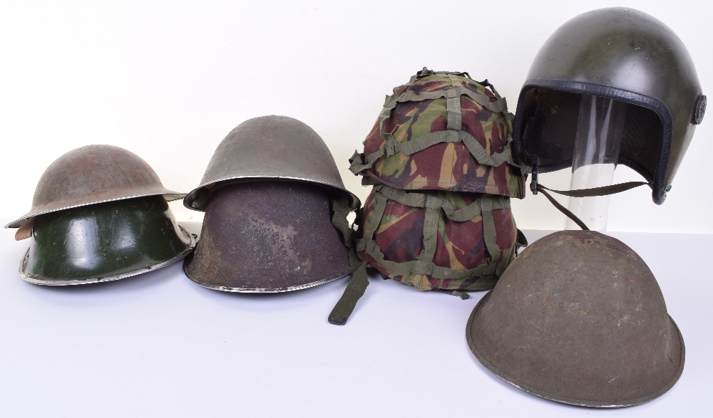 Selection of Military Helmets