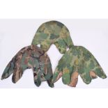 2 x American Vietnam Period Camouflaged Helmet Covers