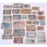 Selection of Mostly European Bank Notes