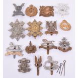 Selection of Reproduction British Cap Badges