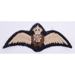 WW2 Royal Air Force Pilots Wings