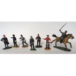 Britains American Civil War Matte Series in original boxes Leaders: Left to Right 00274 Sherman