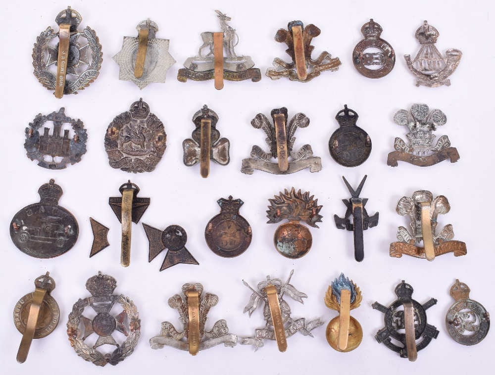 Selection of British Military Cap Badges - Image 2 of 2