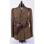 World War Two Royal Engineers Officers Service Dress Tunic