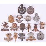 Selection of British Military Cap Badges