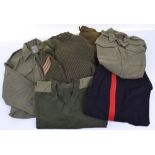 Selection of Modern Military Clothing