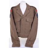 1949 Pattern Fortress Engineers Regiment Gibraltar Royal Engineers Battle Dress Blouse