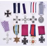 Selection of Reproduction Gallantry Medals