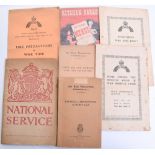 WW2 Home Front Booklets