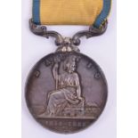 Victorian British Baltic Medal HMS Algiers