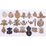 Selection of British Military Cap Badges