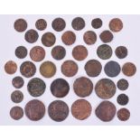Selection of Early Coins and Tokens