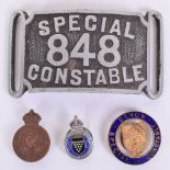 Special Constabulary Badges