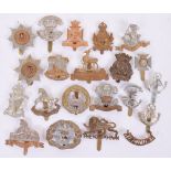 Selection of British Military Cap Badges