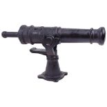 Cast Iron Model of a Naval Deck Cannon