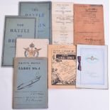 Selection of Royal Air Force Ephemera