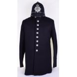 Obsolete Pattern Metropolitan Police Helmet and Tunic