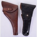 Two Military Holsters