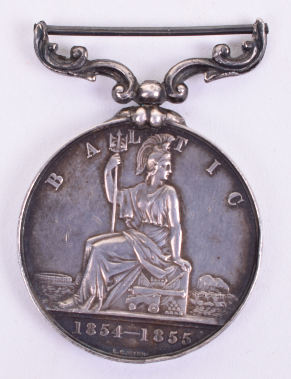 Victorian Baltic Medal Royal Navy - Image 2 of 3