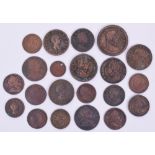 Selection of Early Georgian Copper Coins