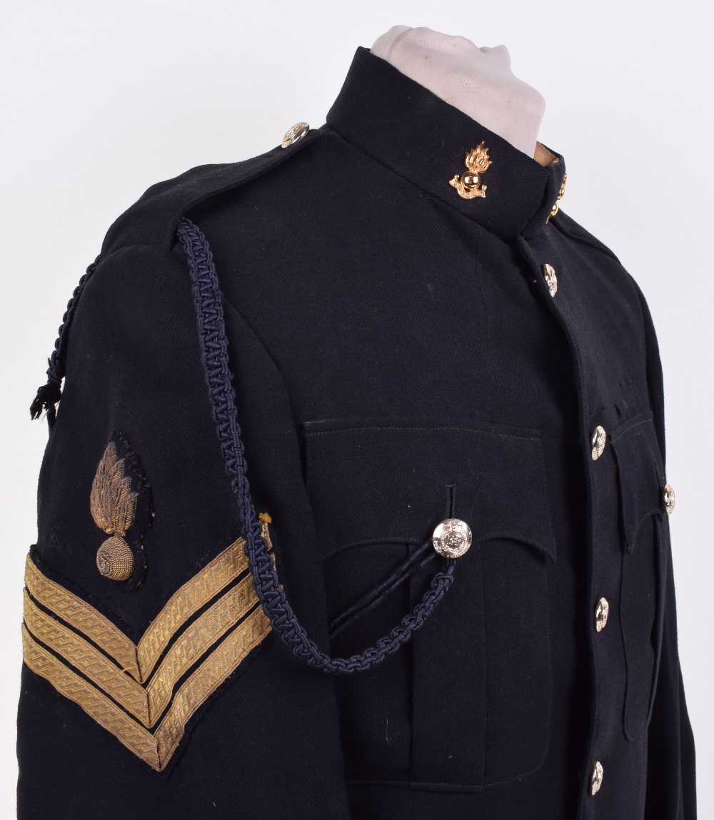 Royal Engineers No1 Blue Patrol Uniform - Image 2 of 2