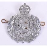 Kings Crown Newcastle-Upon-Tyne Police Helmet Badge