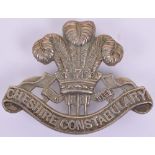 Cheshire Constabulary Cap Badge