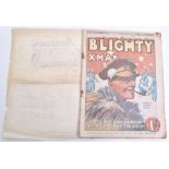 WW1 “Blighty XMAS 1917” Publication