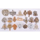 Selection of British Regimental Cap Badges