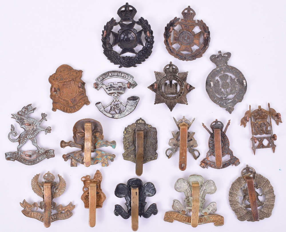 Selection of British Military Cap Badges - Image 2 of 2