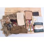 WW2 Grouping of Sergeant G R Coombs RASC / ENSA Mobile Cinema Unit