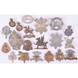 Selection of British Military Cap Badges