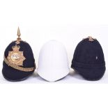 British Army Bandsman Home Service Helmets