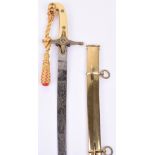 British Field Marshalls Mameluke Dress Sword