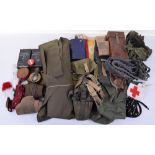 Selection of Military Issue Equipment