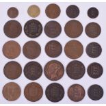 Quantity of Channel Islands Jersey & Guernesey Coins