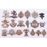 Selection of British Military Cap Badges