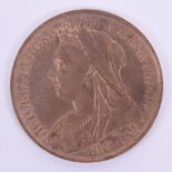 Queen Victoria 1901 Penny