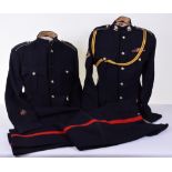 Royal East Kent Regiment blue patrol uniform