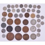 Selection of Norwegian, Swedish and Finnish Coins
